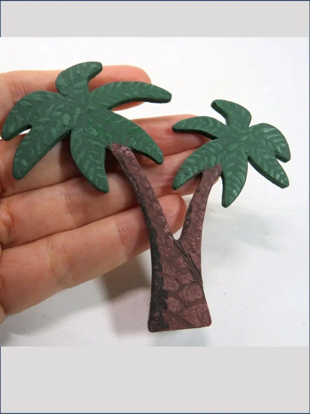 Hand Painted Sea Turtle Starfish Wood Shapes Beach Cocktail Umbrellas Craft Lot